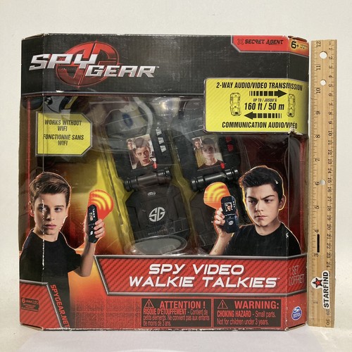 Spin master spy - spy, cam