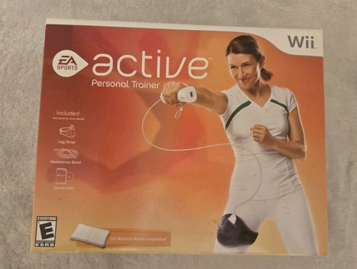Wii active personal trainer - active,