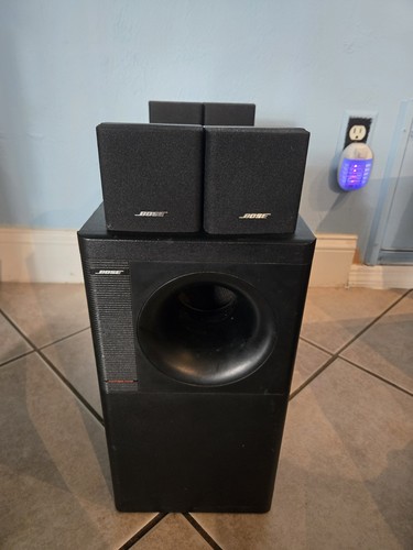 Bose acoustimass serie ii - bose,