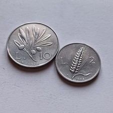 Monete Da Collezione 10  Lire