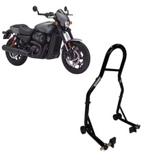 Cavalletto posteriore alzamoto