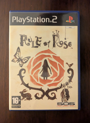 Rule rose playstation 2 - rule,