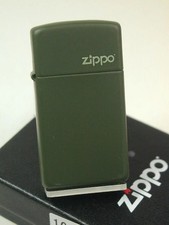 Accendino Zippo verde opaco