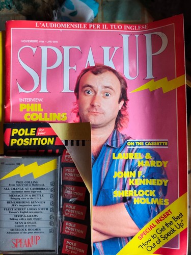 Speak rivista novembre 1988 - up,