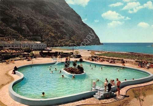 Cartolina forio ischia - forio, d'ischia