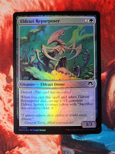 Eldrazi repurposer foil modern - repurposer,