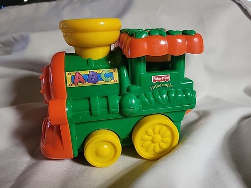 Fisher price little people abc - little,