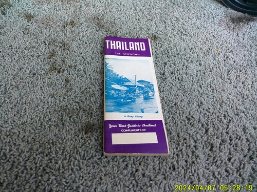 Thailandia ignoto la tua - thailandia,