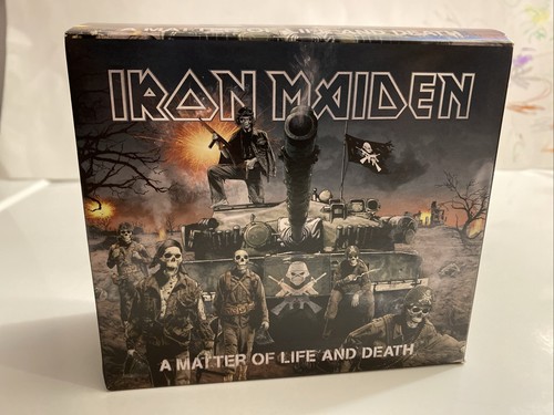 Iron maiden matter - maiden, life
