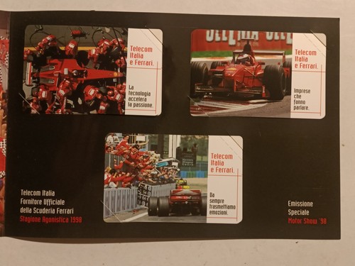 Ferrari telecom schede - ferrari,
