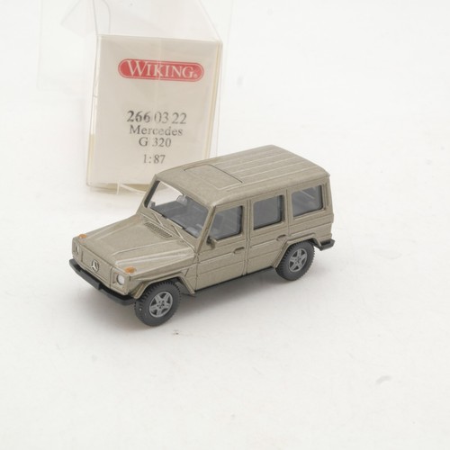 Wiking 2660322 mercedes - wiking, 1:87