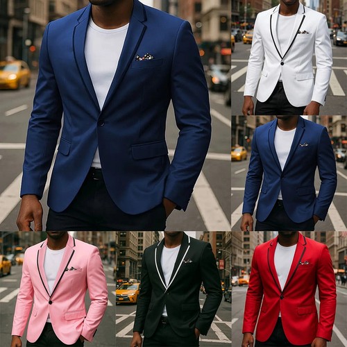 Giacca blazer uomo business
