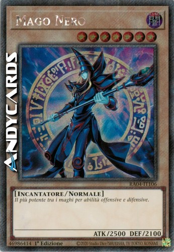 Mago nero - mago, (dark