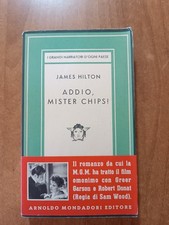 James Hilton ADDIO, MISTER
