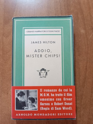 James hilton addio mister - james,