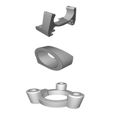 Supporto Mirino Laser