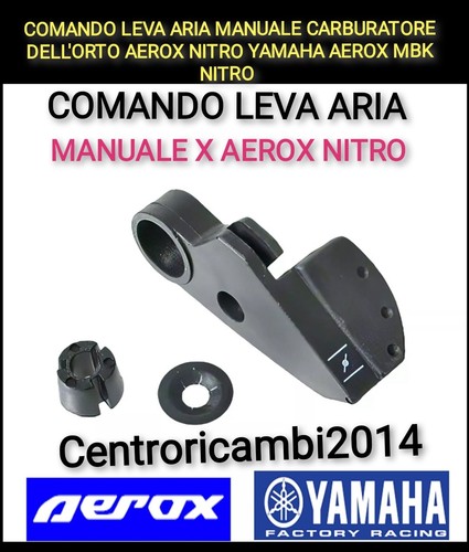 Comando leva aria - comando, manuale