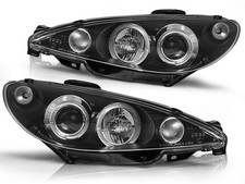 Fari Angel Eyes Per Peugeot