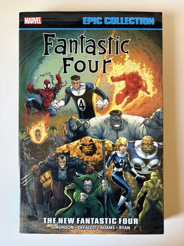 Fantastic four epic collection - four,