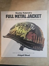 Stanley Kubrick's FULL METAL JACKET Soundtrack vinyl LP 1987 Warner Bros Club Ed