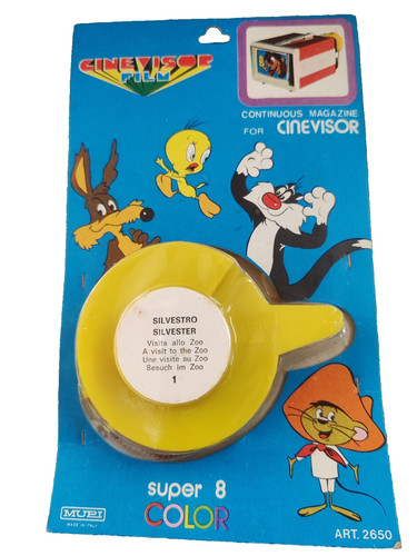 Giocattolo filmino super - filmino,