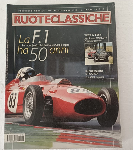Ruoteclassiche 1999 alfa - 1999,
