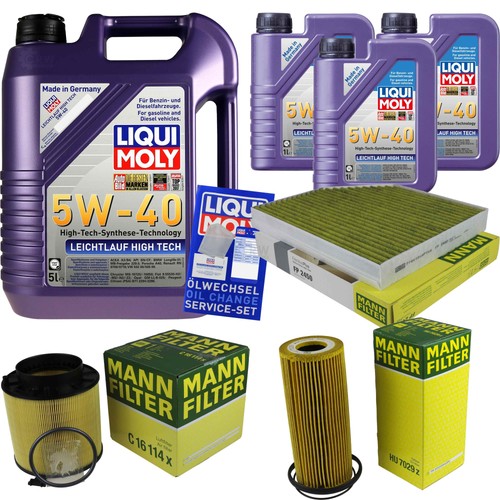 Controllo set 40 per - set, 5w-40