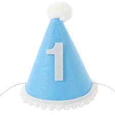  Party Hat Cappelli Bimba Cappello Per Bambini Decorazione Del Primo Compleanno