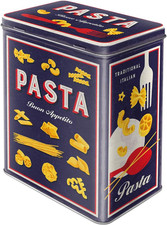 Contenitori in Latta Retrò L