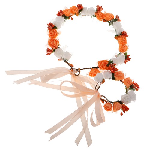 Corone fiore bambina per - bambina,