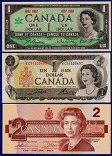 Canada 1967 + 1973 + 1986 set