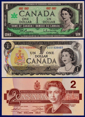 Canada 1967 1973 1986 - canada,