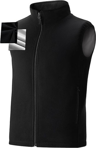 Gilet uomo donna pile - gilet,