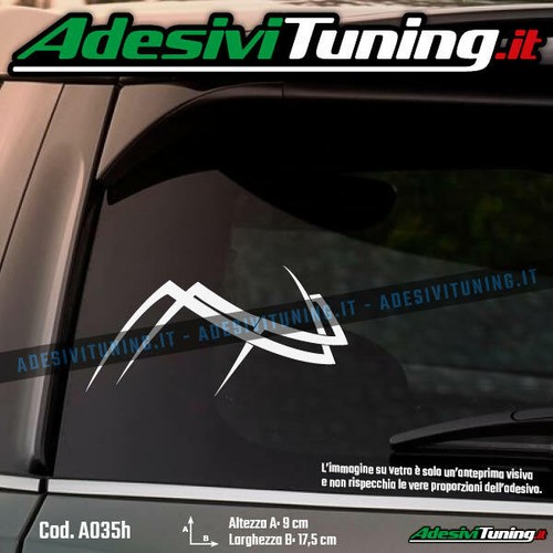 Adesivo tribale sticker - adesivo,