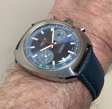 Lanco Cronografo Due Registri