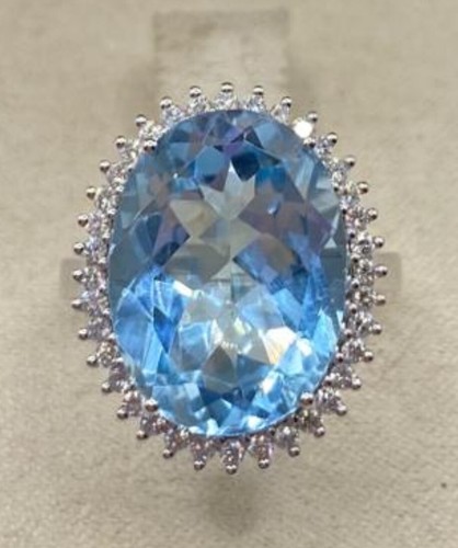 Anello oro bianco 18kt - oro,