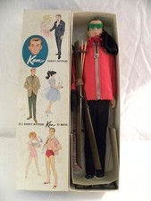 VINTAGE BARBIE KEN SKIEUR 1960 NEUF # 750 FABRIQUÉ AU JAPON NRFB EBAY ESTIMATION