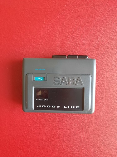 Walkman saba cp23 joggy line - walkman,