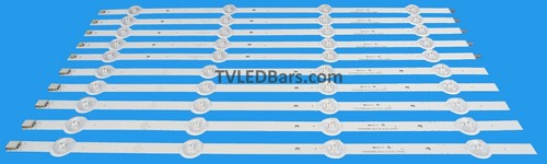 Barra striscia led matrice - striscia,