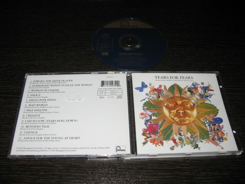 Tears for fears - cd, roll