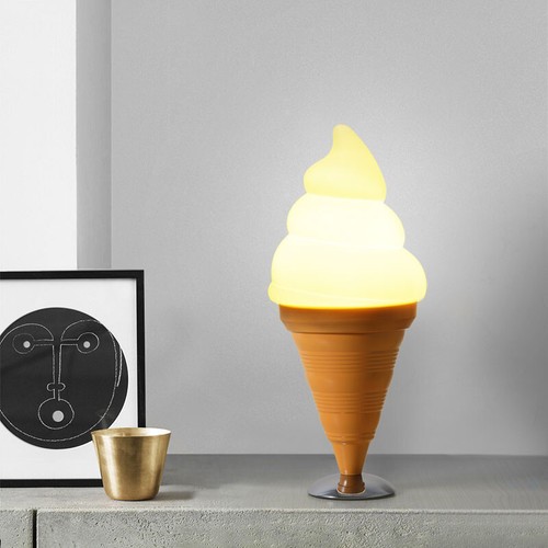 Lampada tavolo coni gelato - lampada,