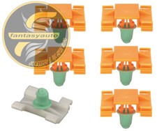 Fiat Multipla 1998 >  Kit 6 Mollette Fissaggio Modanature