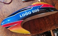 MIKADO LOGO 500 TETTOIA IN