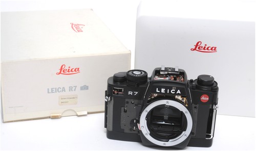 Leica modello cut away - modello, cut-away