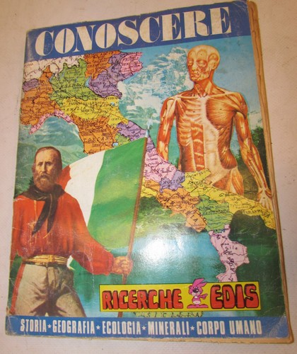 Album figurine ricerche edis - figurine,