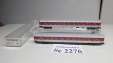 Fleischmann 8117 N, 2 pezzi