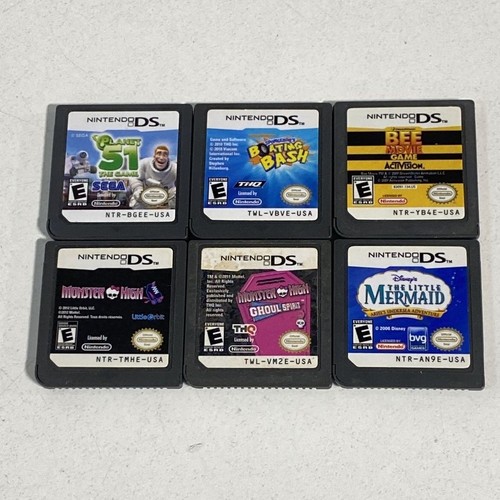 Lotto giochi nintendo ds - nintendo,