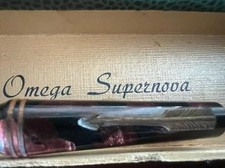 Omega fountain pen celluloid - fountain,