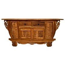 Buffet madia stile coloniale