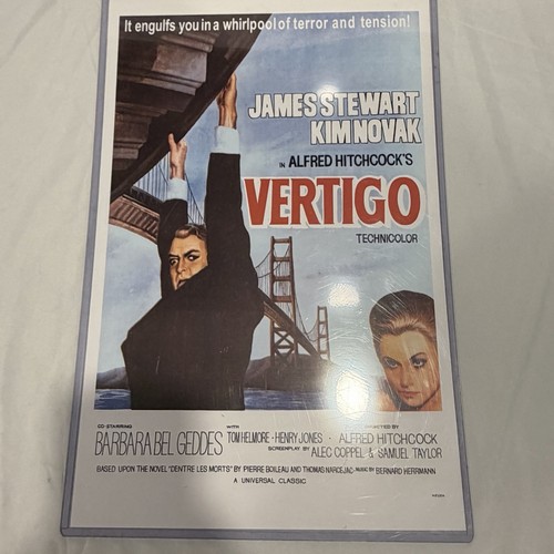 Poster vertigo 11x17 alfred - vertigo,